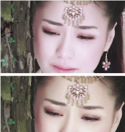 哭戏最美的5大女星,杨幂揪心,赵丽颖伤心又美丽,最后她:惊艳了时光!