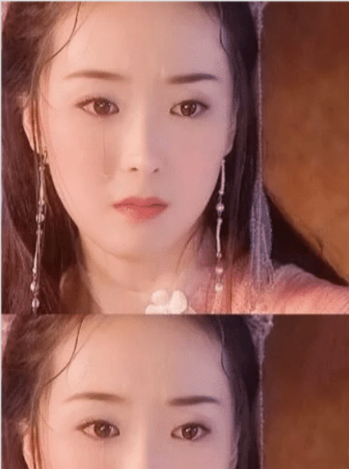 哭戏最美的5大女星,杨幂揪心,赵丽颖伤心又美丽,最后她:惊艳了时光!