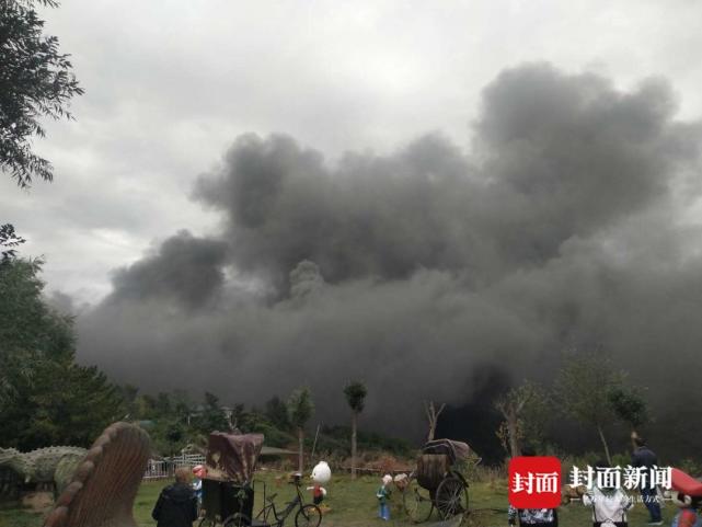 山西太原台骀山景区火灾致13人遇难节前当地曾做过消防检查