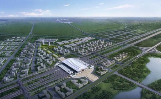 继郑州东站之后,又一个亚洲最大高铁站,共有32条铁路线