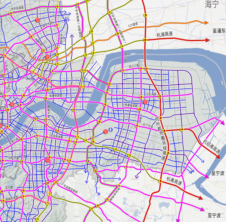 红十五线规划过江通道,绕城高速有望变身城市快速路!