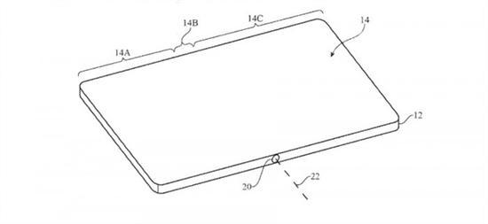 专利显示苹果正打造折叠式iPhone 显示屏会自动修复划痕或凹陷