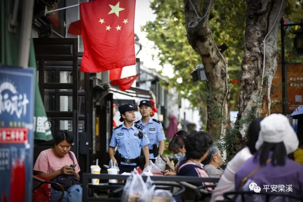 开放型景区,环境相对复杂,人流也更为密集,崇安寺派出所,南禅寺派出所