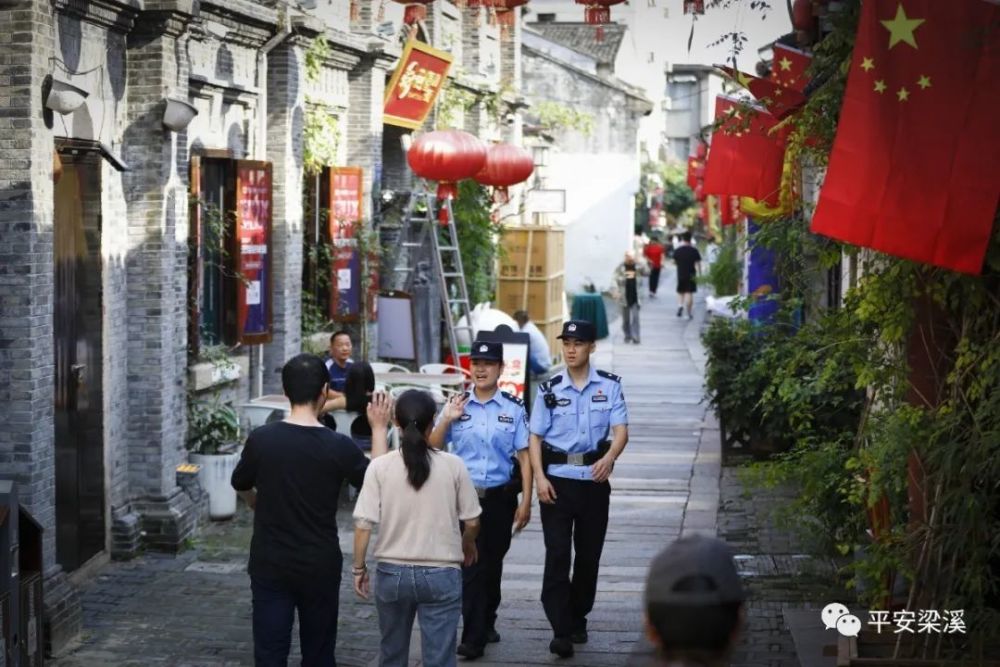 开放型景区,环境相对复杂,人流也更为密集,崇安寺派出所,南禅寺派出所