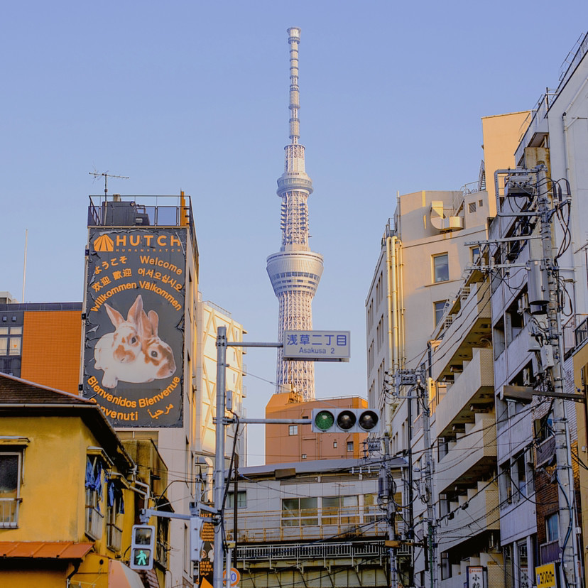 日系唯美风景背景图