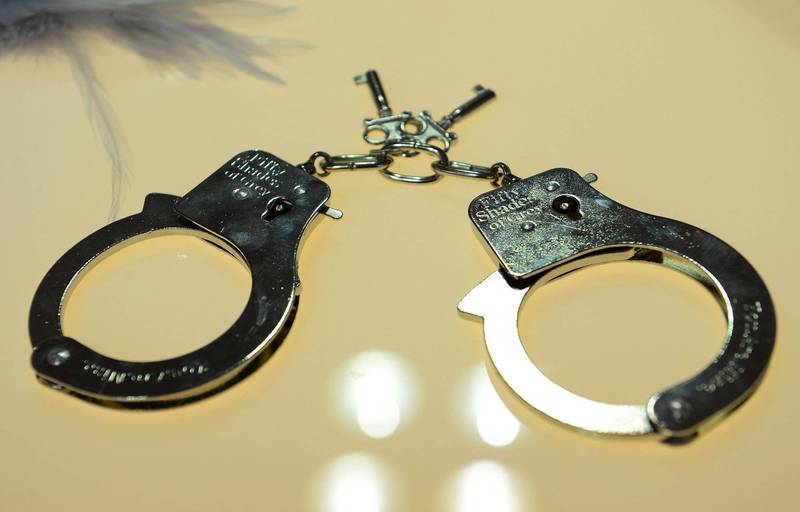 手铐示意图.(网络图片)