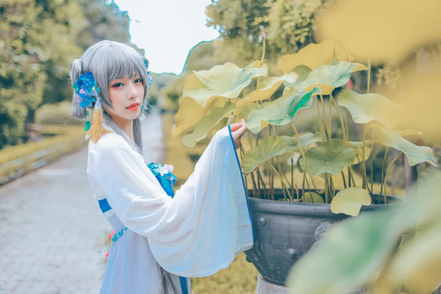 cosplay:洛天依@东城