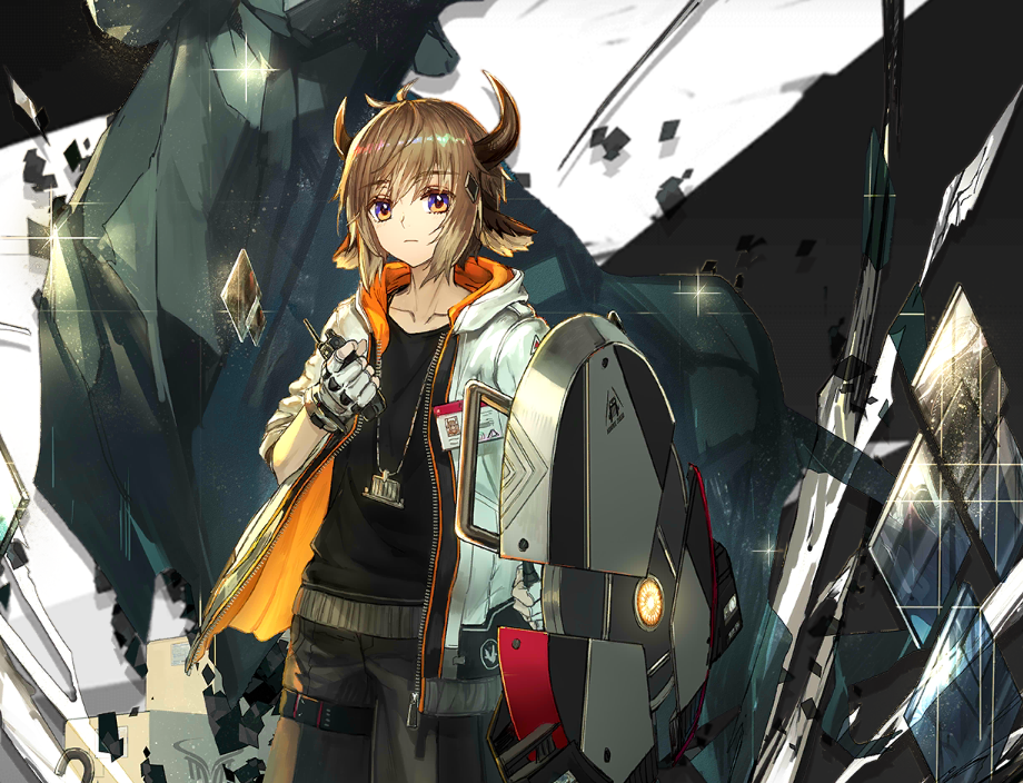 明日方舟:4星重装泡泡取名太有趣!天赋减攻击,大招吸引敌人攻击