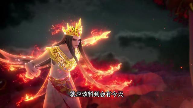 叶罗丽封印多年为什么火领主还能够爆发出如此强大的力量