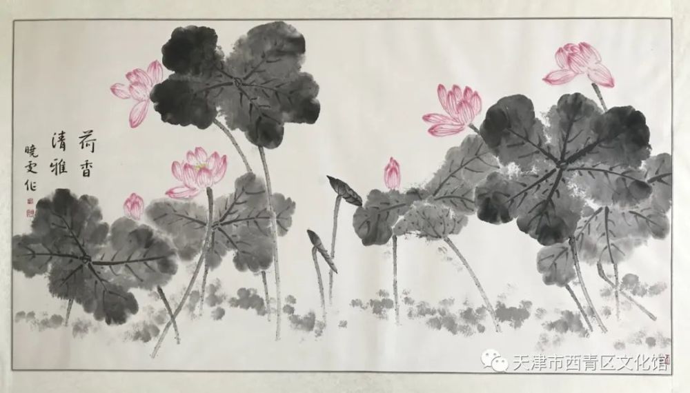 陈晓雯《荷香清雅》付康《花语四时》何小宝《冬雪》贺晋亭《游》