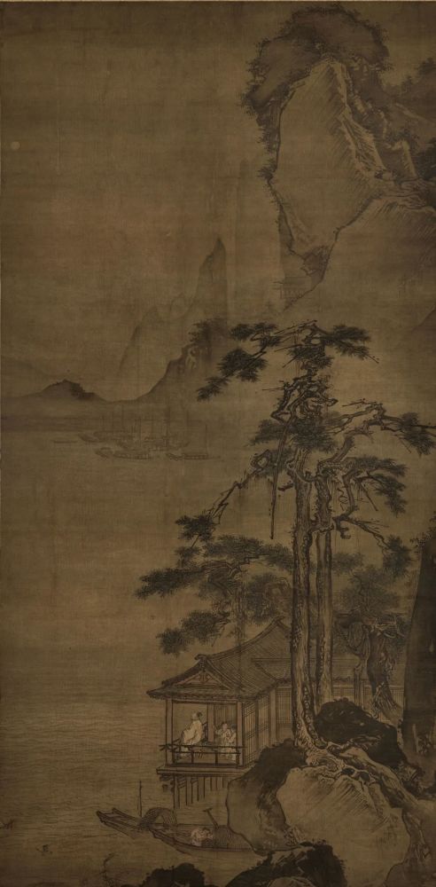 中秋节～"马远,夏圭"带您一同赏月