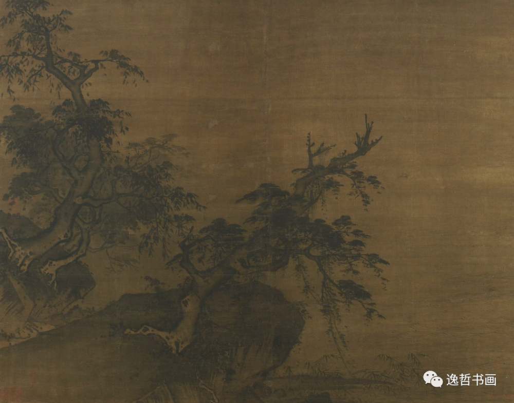 中秋节马远夏圭带您一同赏月