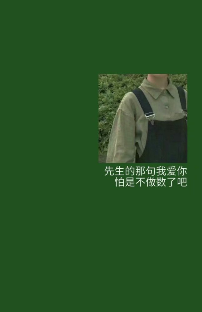 超质感ins风的绿色背景图
