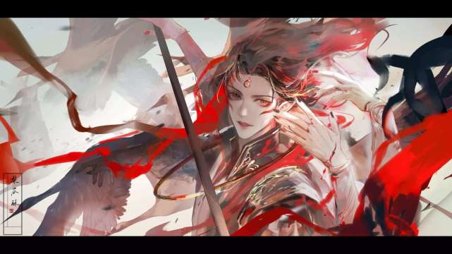 古风美男子鉴赏