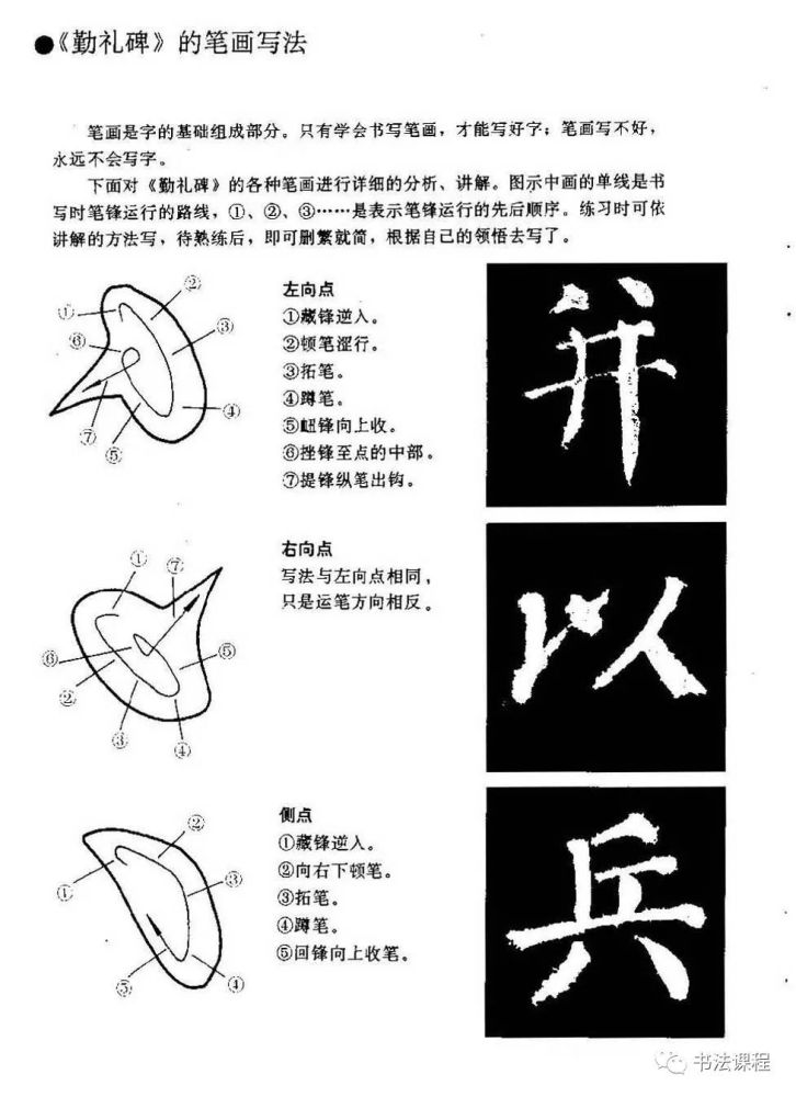 颜真卿《勤礼碑》最完整教程