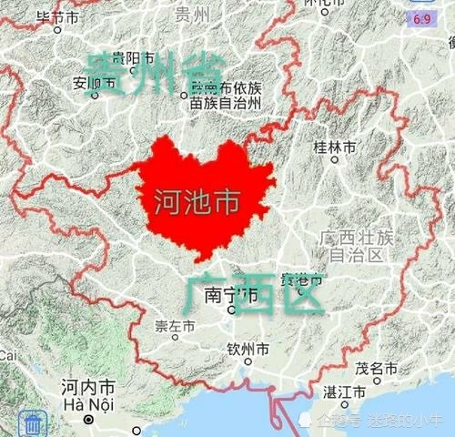 山多的河池,却是西南出海大通道要塞