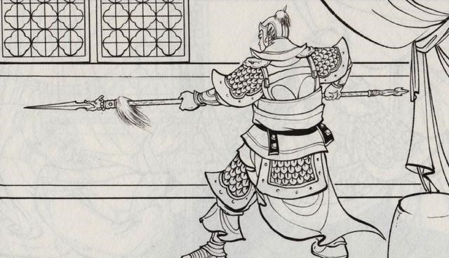 隋唐第一名枪:龙尾化枪纂,龙鳞披枪杆,龙首亮锋芒,原属楚霸王