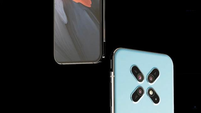 mate40pro后置摄像头,mate40pro+摄像头图解 华为mate40pro概念图:后置梅花四摄,看完不关心iphone