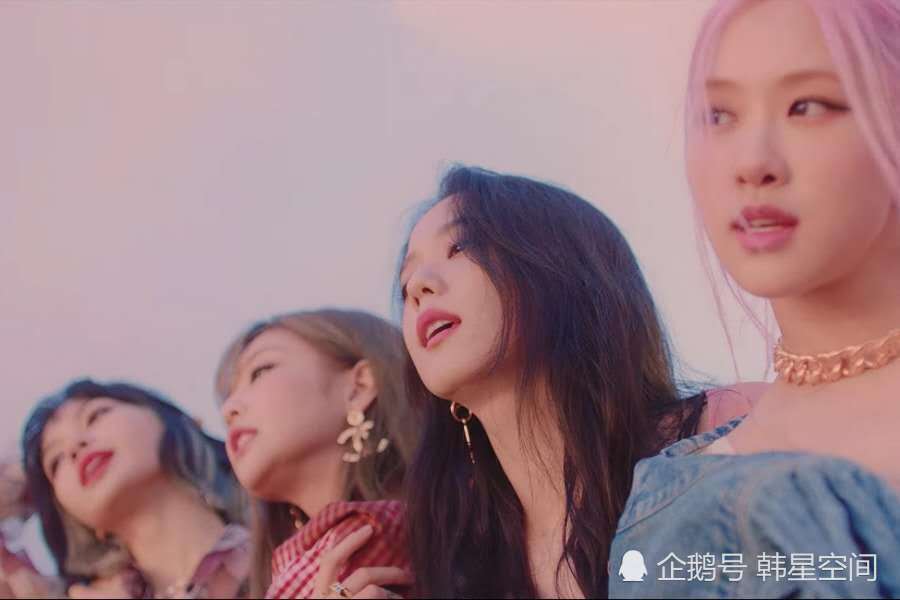 韩流女团blackpink,新曲包揽全球57榜一位,并且破五千万大关!