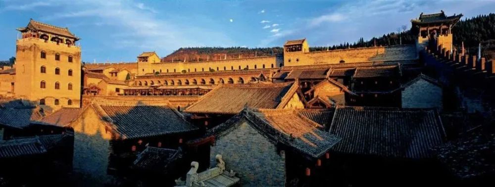 沁水湘峪古堡|图源:中国国家地理 皇城相府 山西沁河地区的古堡群