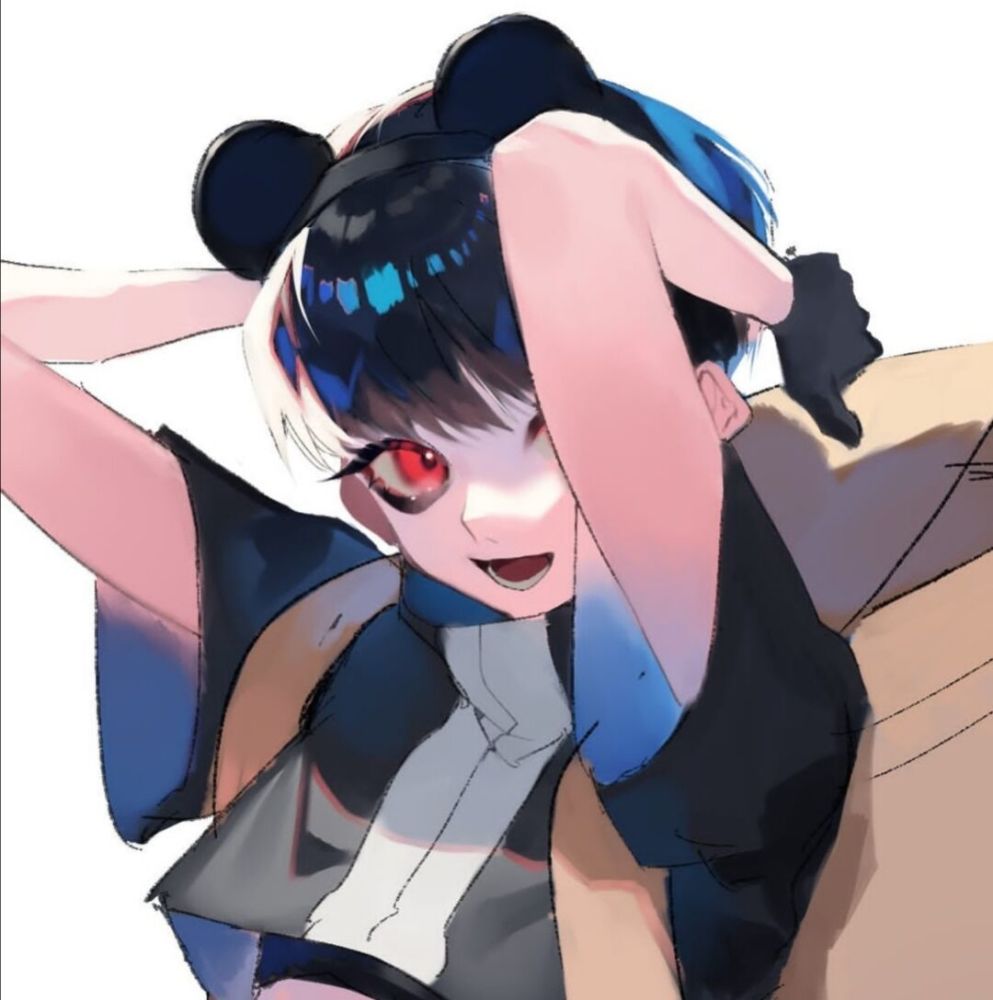 ins小众动漫女头