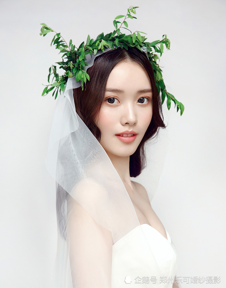 韩式婚纱照妆面造型容妆怎么画
