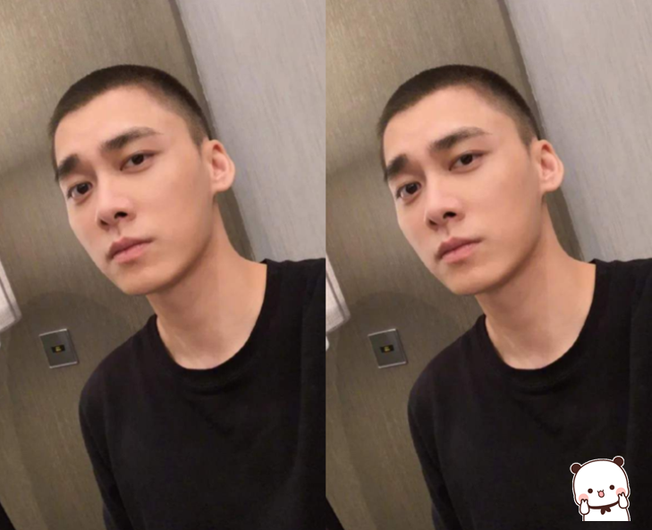 明星剃寸头:王一博帅气,易烊千玺个性,杨洋直接帅出新