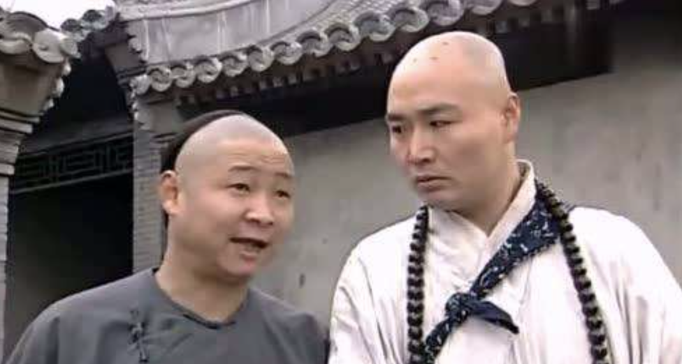 可能和尚的角色太深入人心,之后再演什么角色大家总感觉还有法印的
