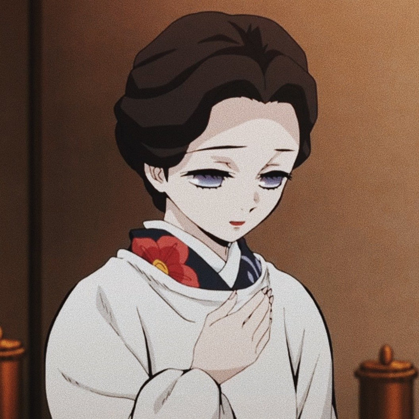 动漫女头 珠世姐姐温柔绝美