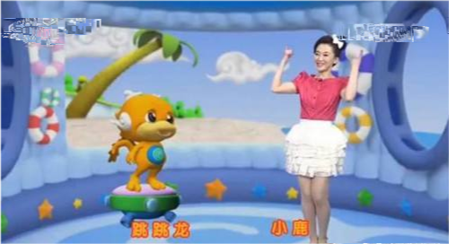 《动画梦工场》主持人小鹿姐姐,今年已46岁了,童年女神现在是什么样子
