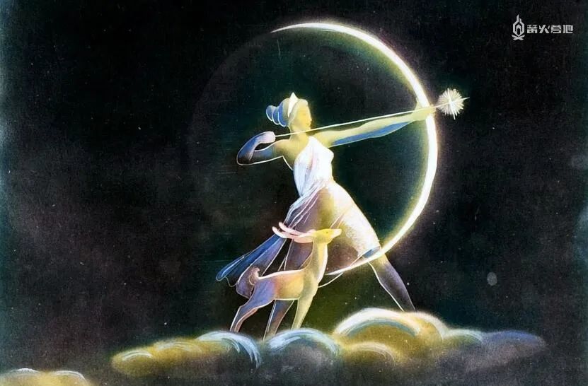 山丘与神圣树枝的阿尔忒弥斯同时也被称为月亮女神,是当时希腊人对