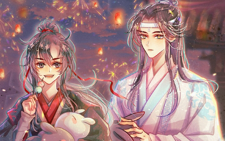 《魔道祖师》蓝忘机能够发展得这么好,真的是因为他的