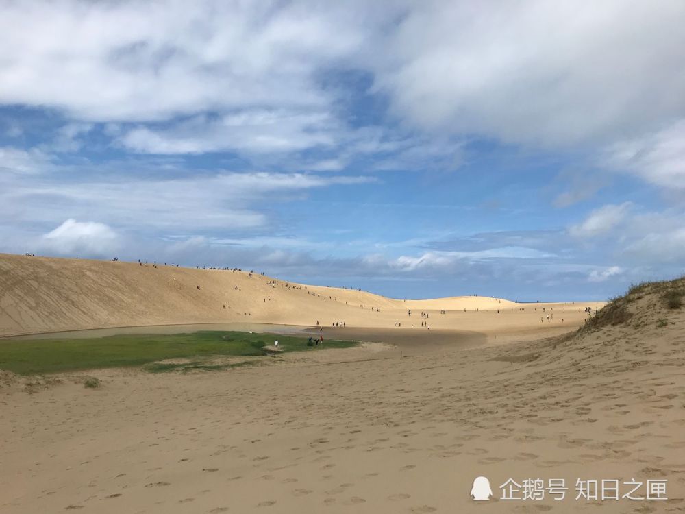 沙丘是由风沙堆积起来的山丘,而沙漠则是因为地面被砂砾覆盖,雨水稀少