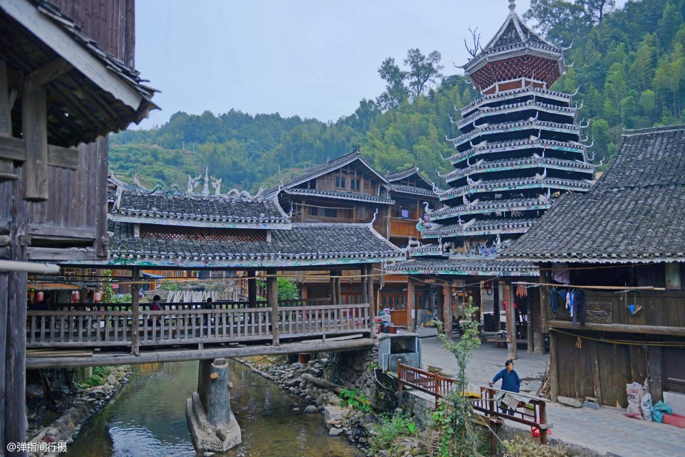 中国最大的侗族村寨,藏在贵州深山中,宛如现实版的"世外桃源"