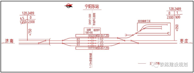 济枣高铁开始二次环评公示,线路走向和站点设置方案出炉!