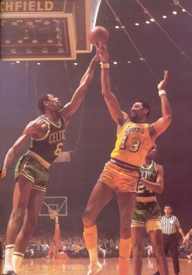 nba总决赛未来不可逾越的单场数据之指环王比尔拉塞尔的单场30分40