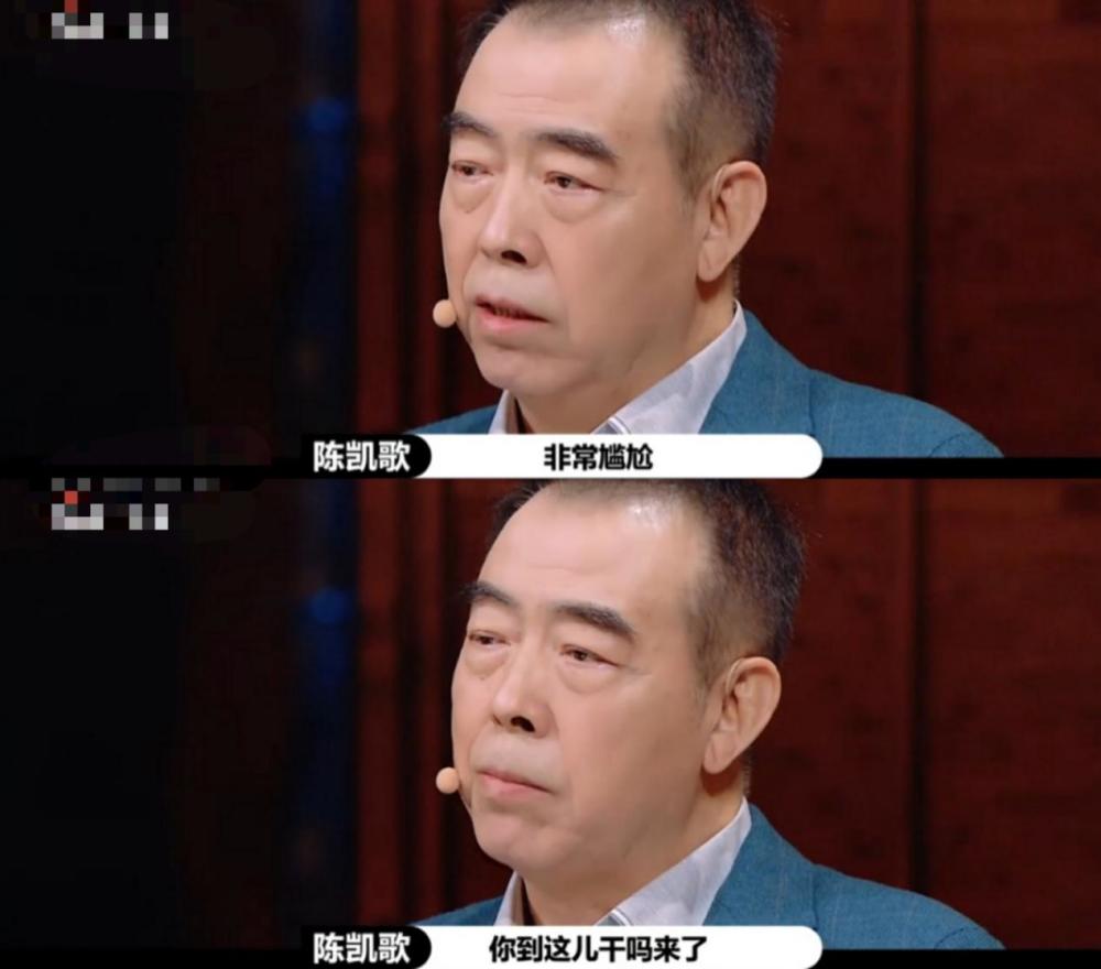 好过瘾!尔冬升,陈凯歌表情难掩嫌弃,辣评当红明星演技差