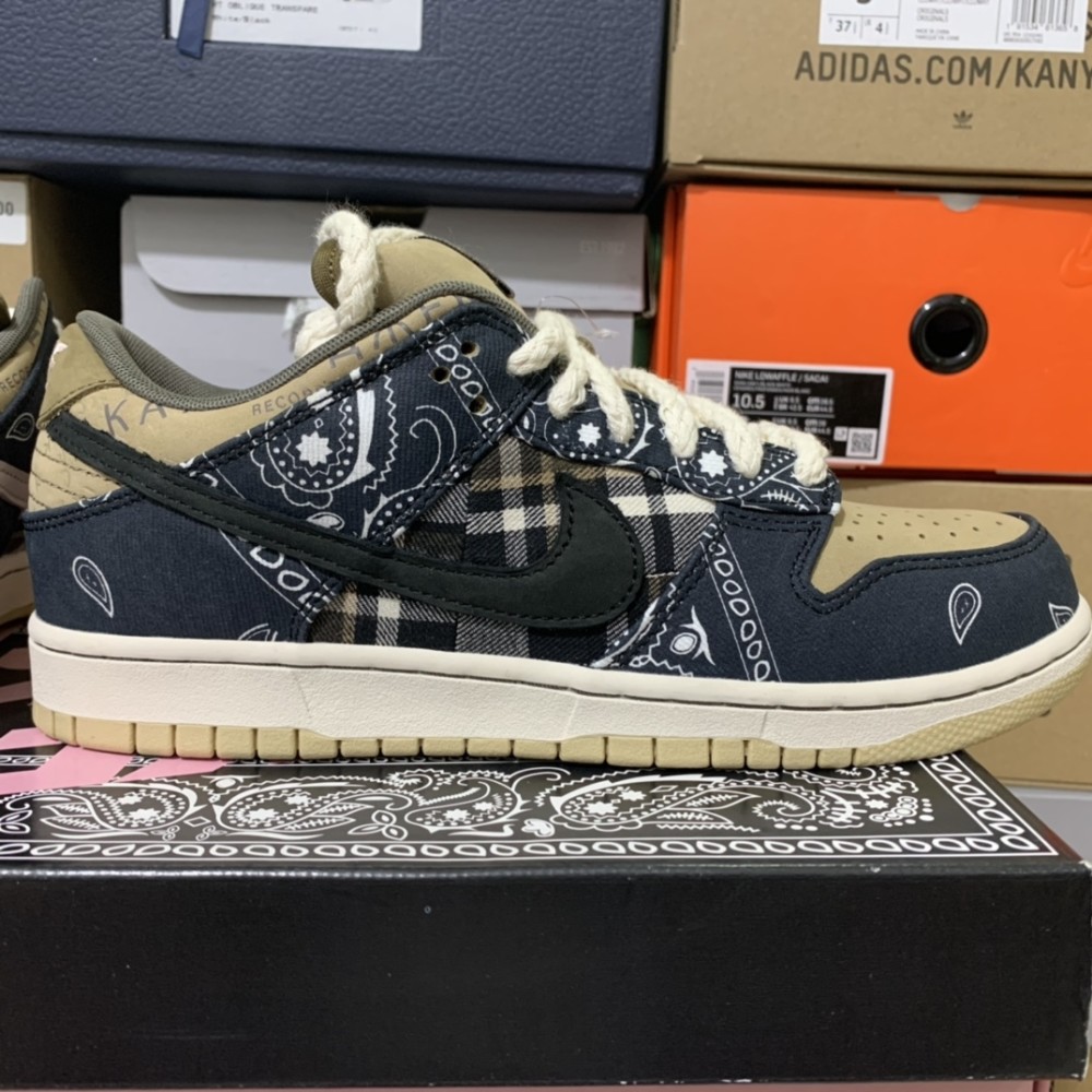 明星同款 售价高达万元的耐克dunk sb腰果花