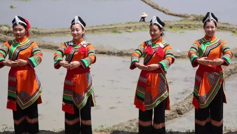 56个民族服饰——哈尼族服饰!