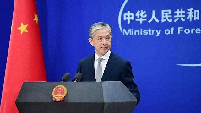 汪文斌火力全开,中国不留一点情面