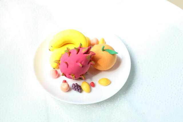 儿童抗菌粘土diy教程——火龙果