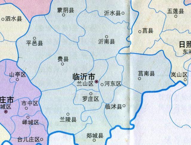 临沂12区县常住人口一览:兰山区,兰陵县,沂水县超100万