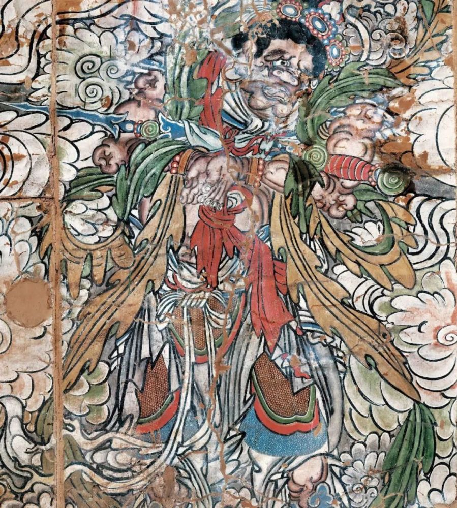 叉女神只等众,山林树木神只等众,地府三司判官等众,大耗小耗神只等众