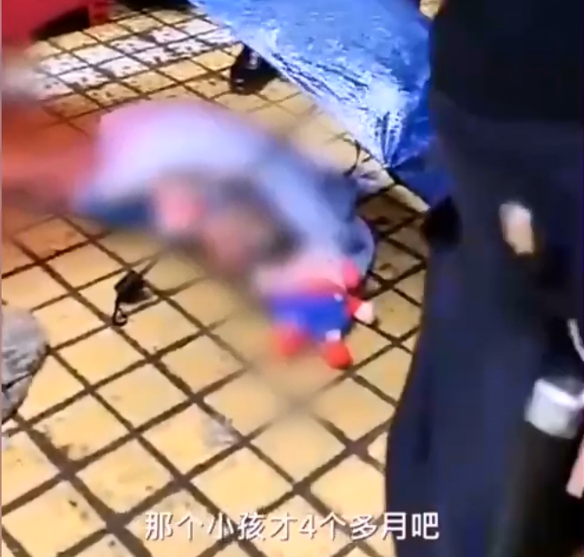 四川一对母子坠楼身亡 孩子仅四个月 或因家庭矛盾引起