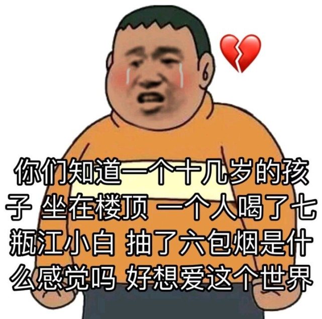 沙雕表情包既然是沙雕表情包当然少不了我胖虎了啊