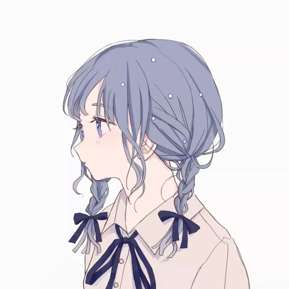女生头像 唯美闺蜜头像