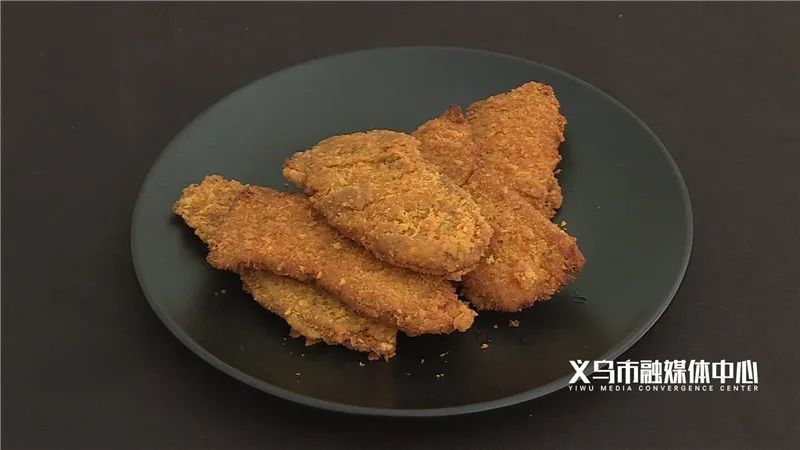 你吃过"素的鸡排"吗?不但好看,吃一口一天都忘不掉!