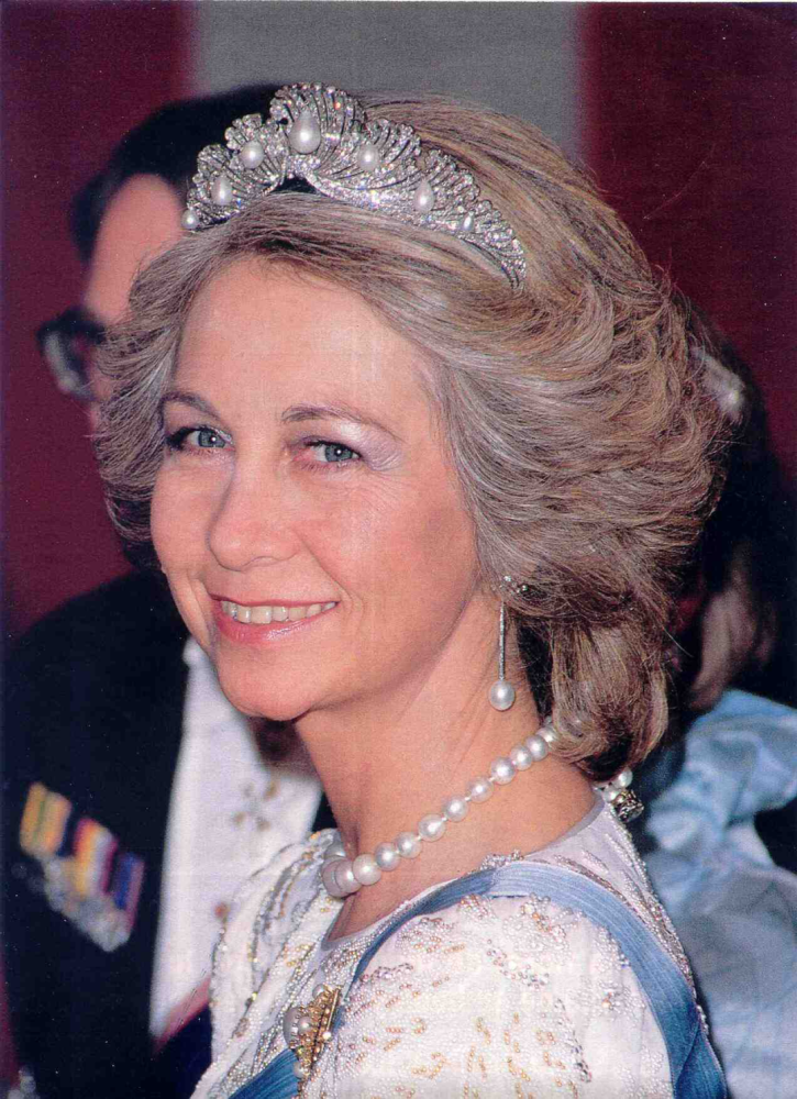 西班牙王室的珠宝没有英王室奢华,但多数传承有序不外