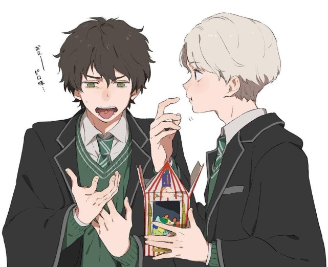 二次元漫画马尔福德哈