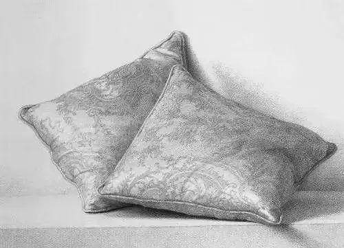 画家克劳迪奥布雷沃素描静物作品欣赏